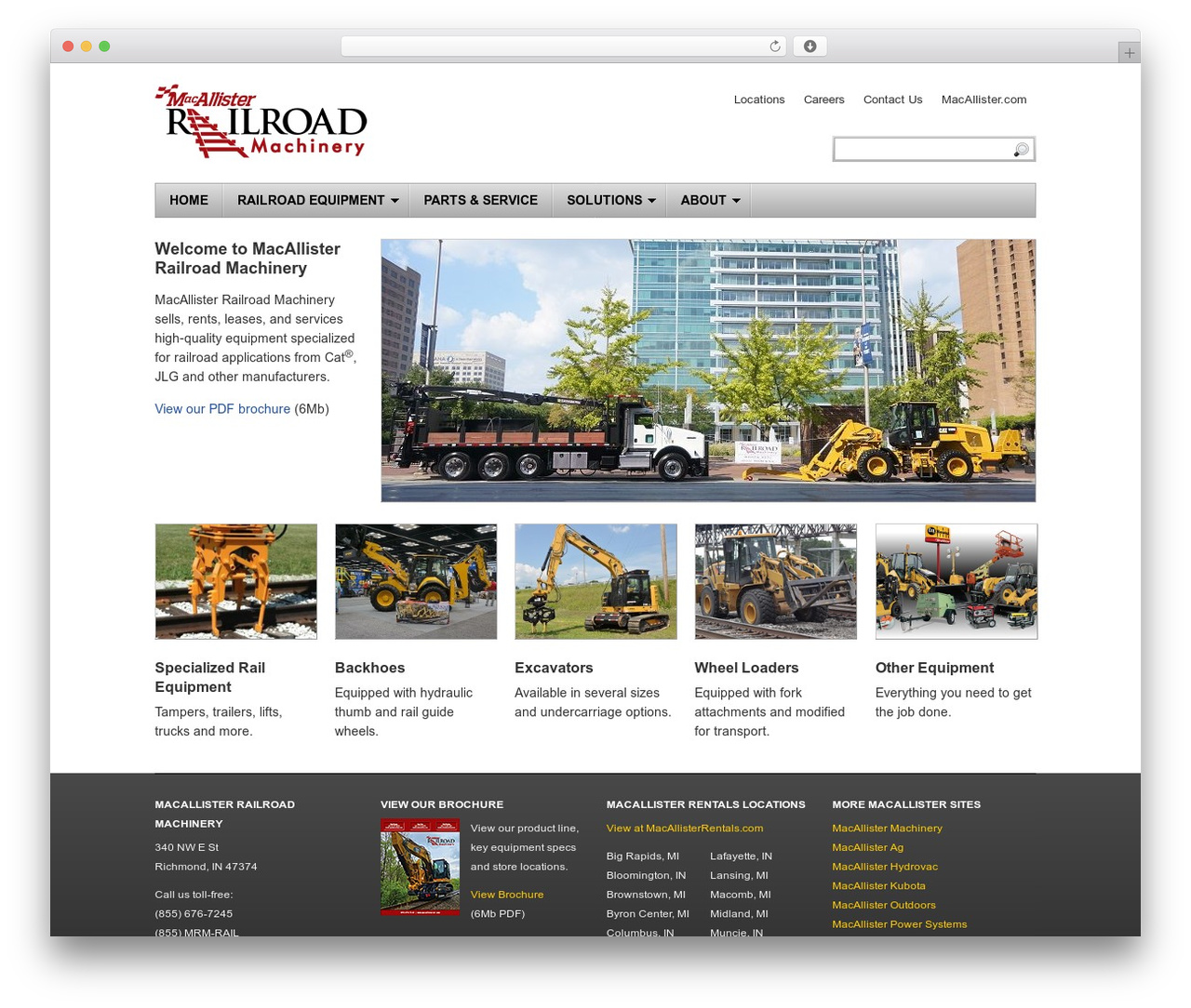 Genesis WordPress theme - macallisterrail.com Genesis WordPress theme - macallisterrail.com