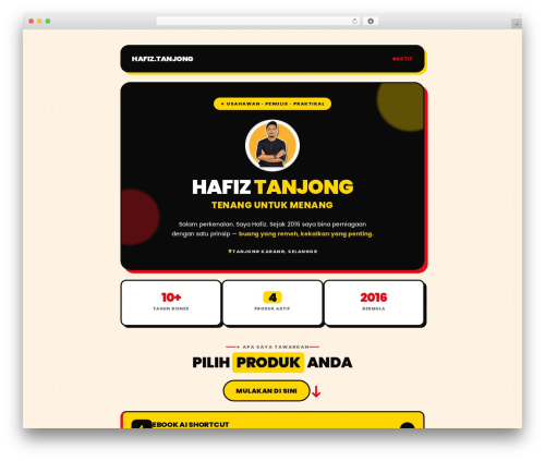 Drag & Drop Sales Funnel Builder for WordPress – WPFunnels (wpfunnels) free WordPress plugin - hafiztanjong.com Drag & Drop Sales Funnel Builder for WordPress – WPFunnels (wpfunnels) free WordPress plugin - hafiztanjong.com
