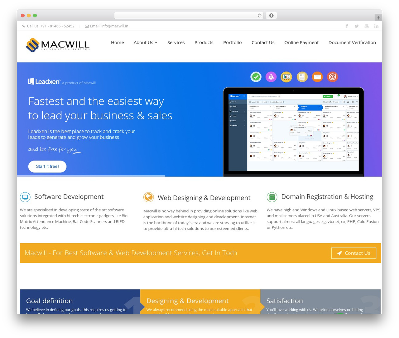 Macwill theme WordPress - macwill.in
