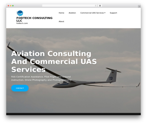 Multipurpose Techup WordPress theme - fodtech.com