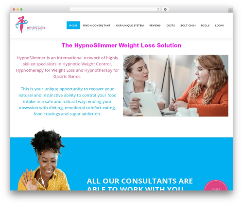 Specia theme WordPress - hypnoslimmer.eu