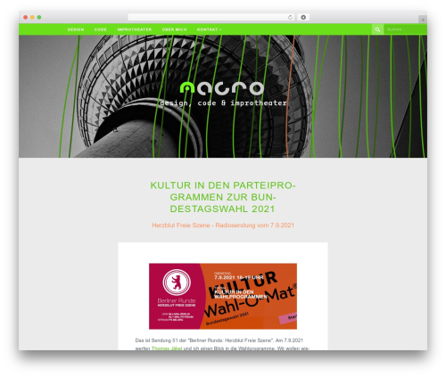 Stkit WordPress plugin - macrone.de