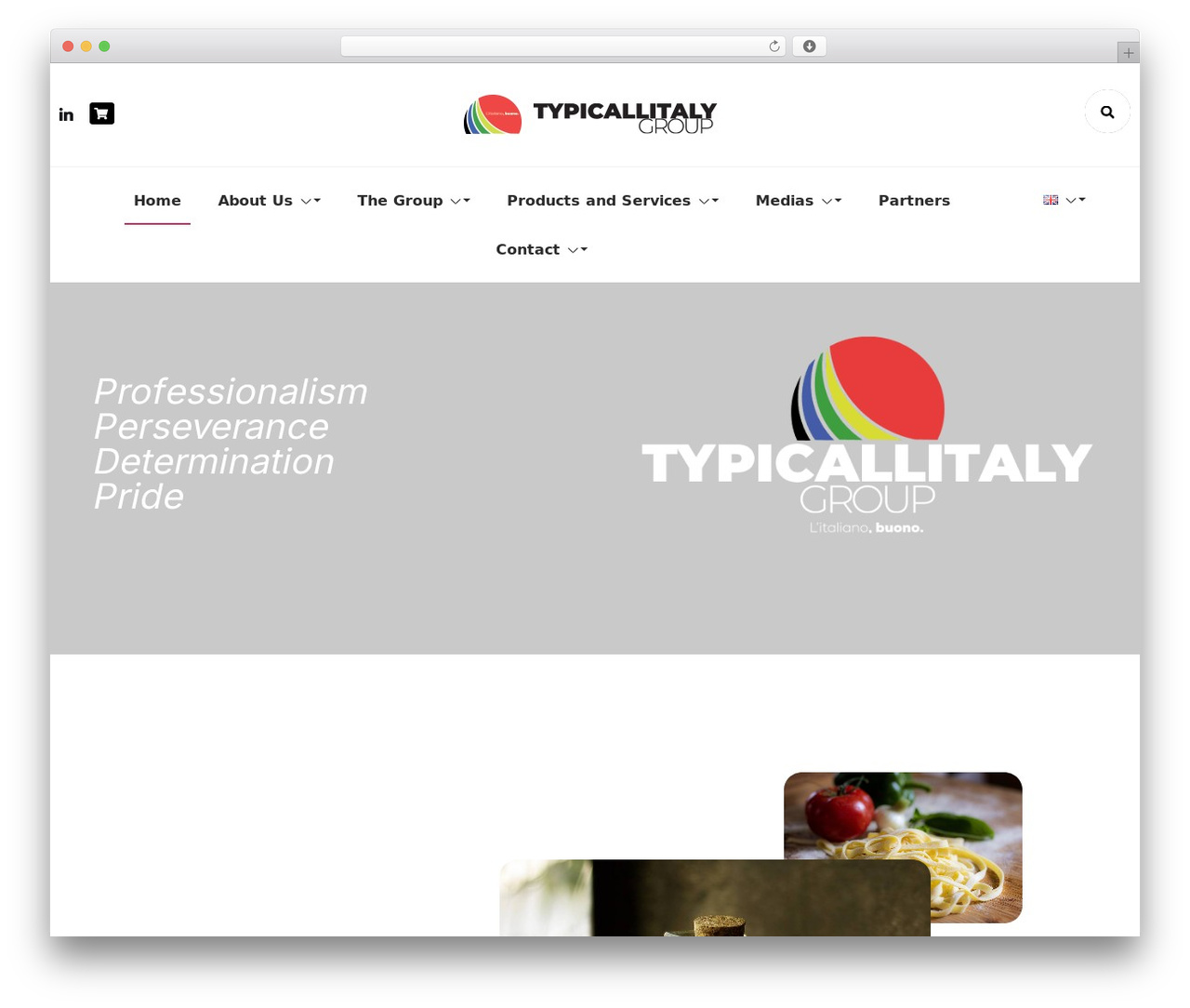 Startbox WordPress theme - typicallitaly.ch Startbox WordPress theme - typicallitaly.ch