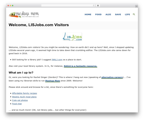 Mediavine trellis images WordPress plugin - mashupmom.com/welcome-lisjobs-com-readers