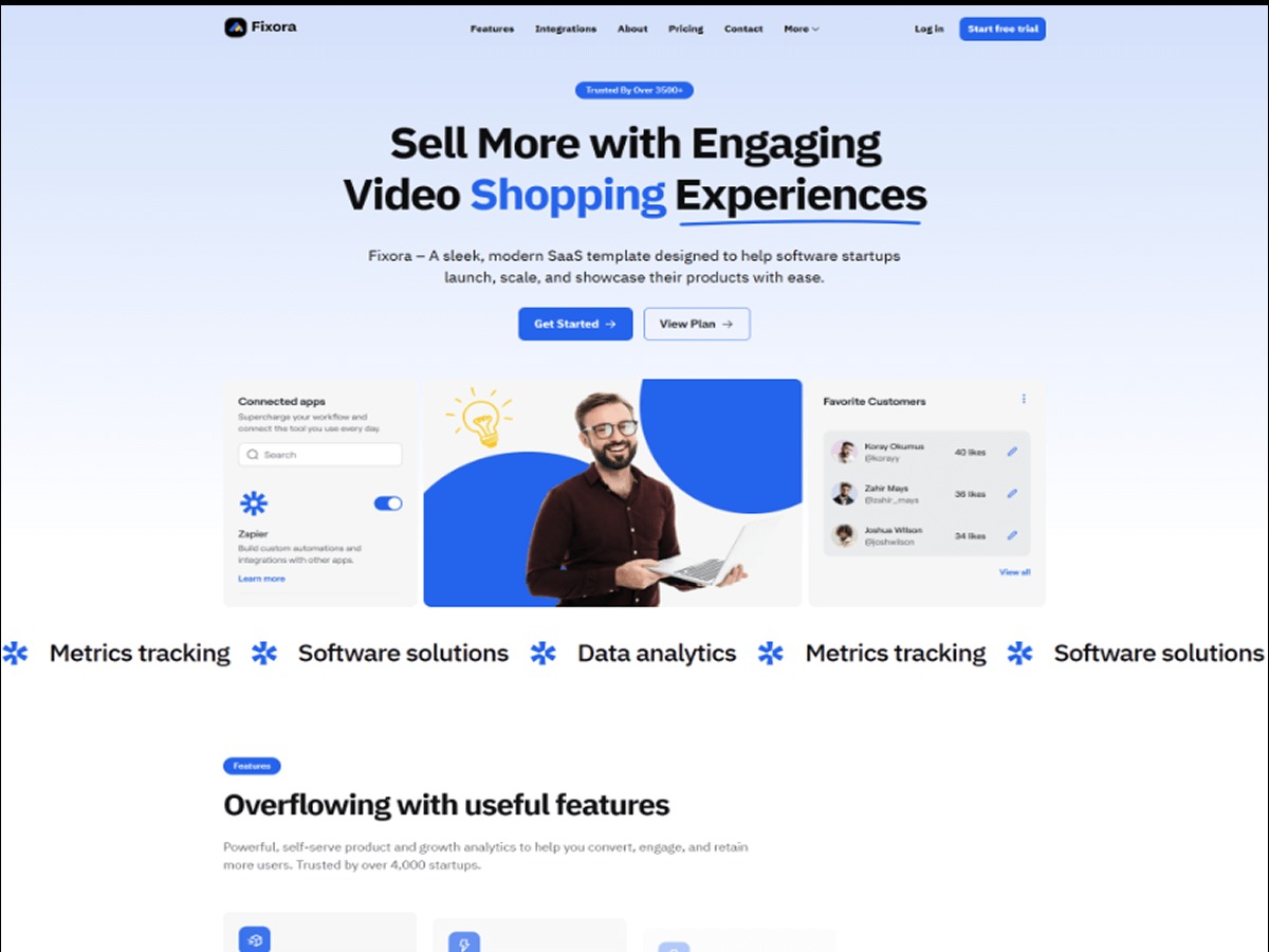 Theme WordPress Fixora by reacthemes