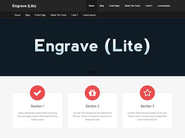 WordPress theme techunityusa