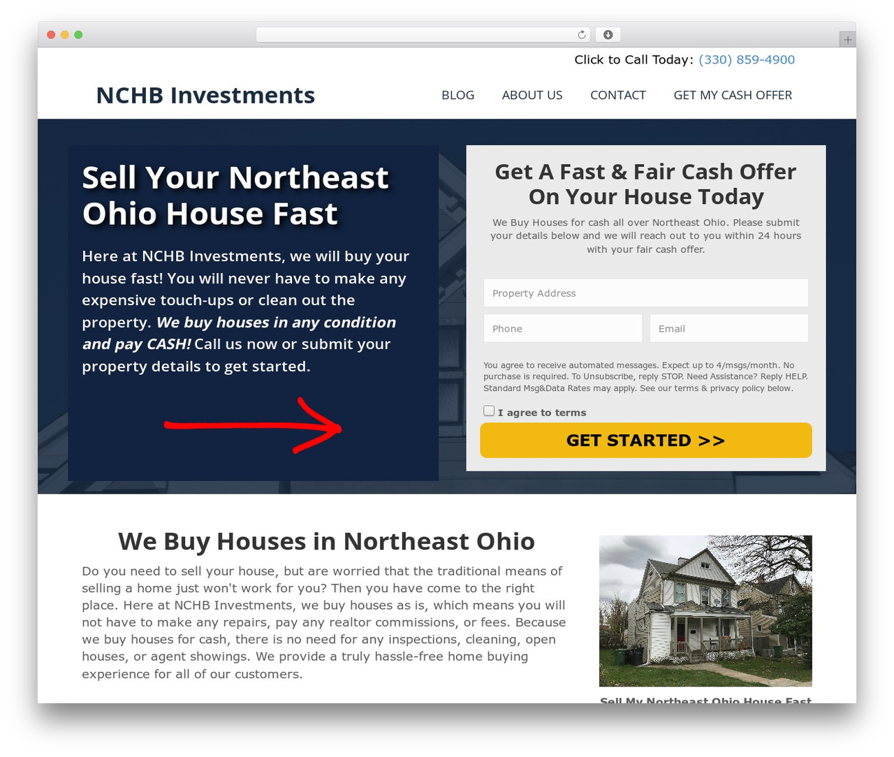 WordPress theme Beaver Builder Theme - cantonhomebuyers.com