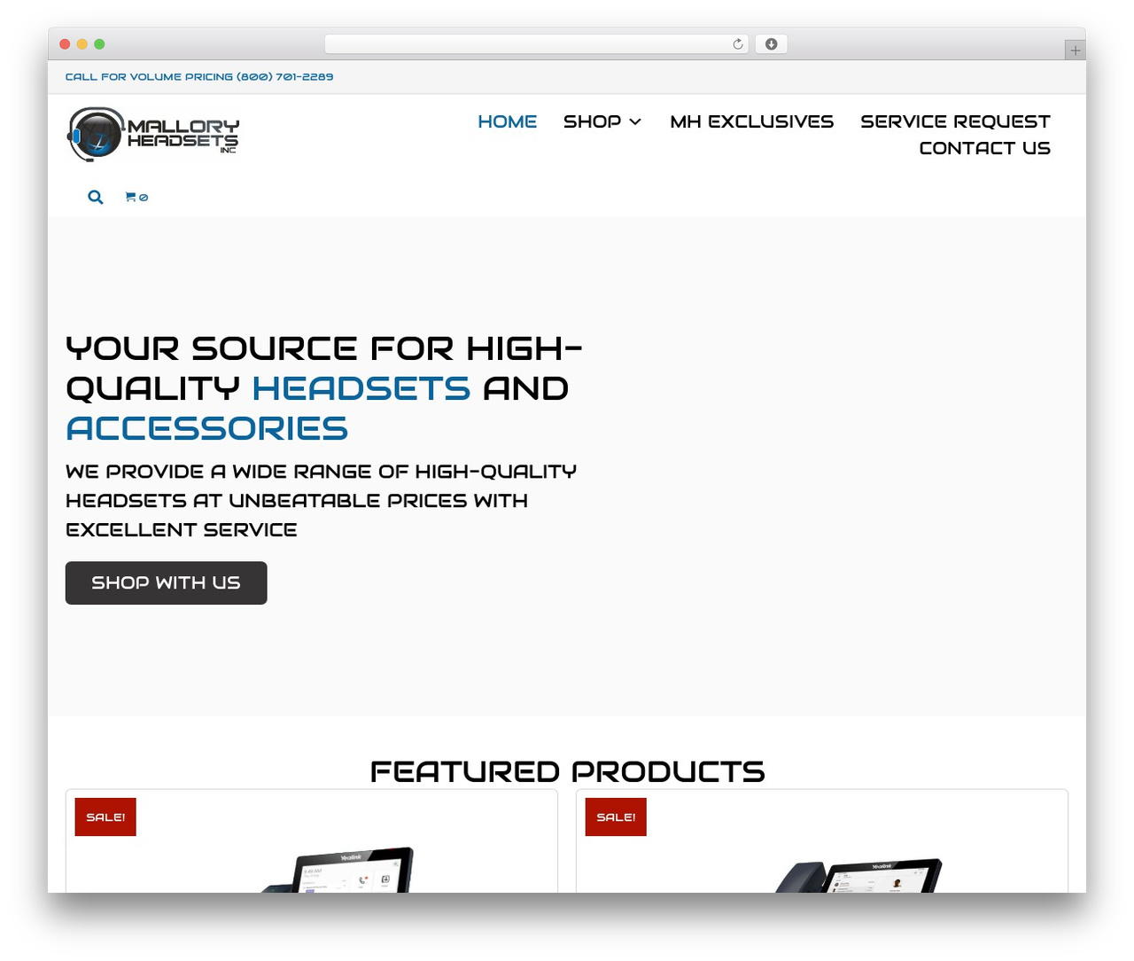 WordPress theme Beaver Builder Theme - malloryheadsets.com