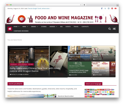 Simple Newsletter Plugin – Noptin (newsletter-optin-box) free WordPress plugin - foodandwinemagazine.it