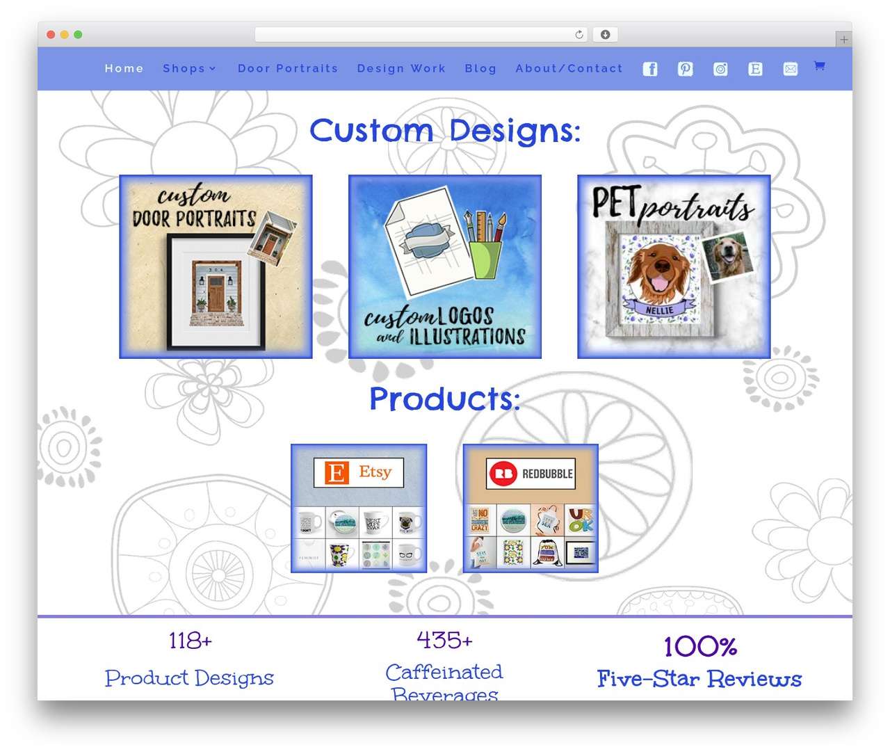 WordPress theme Divi - madeintheshead.com