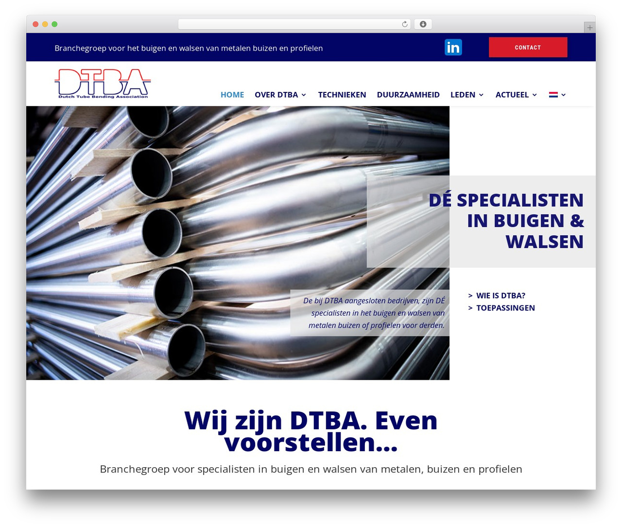 WordPress theme Divi Child - dtba.nl WordPress theme Divi Child - dtba.nl