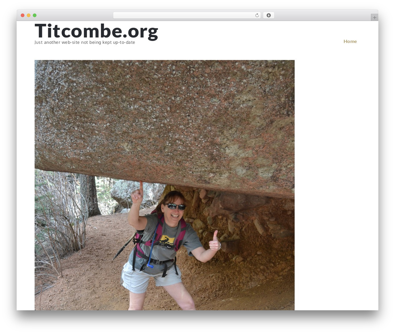 WordPress theme Drape - titcombe.org WordPress theme Drape - titcombe.org