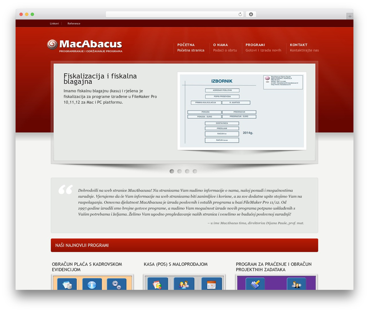 WordPress theme Karma - macabacus.hr WordPress theme Karma - macabacus.hr