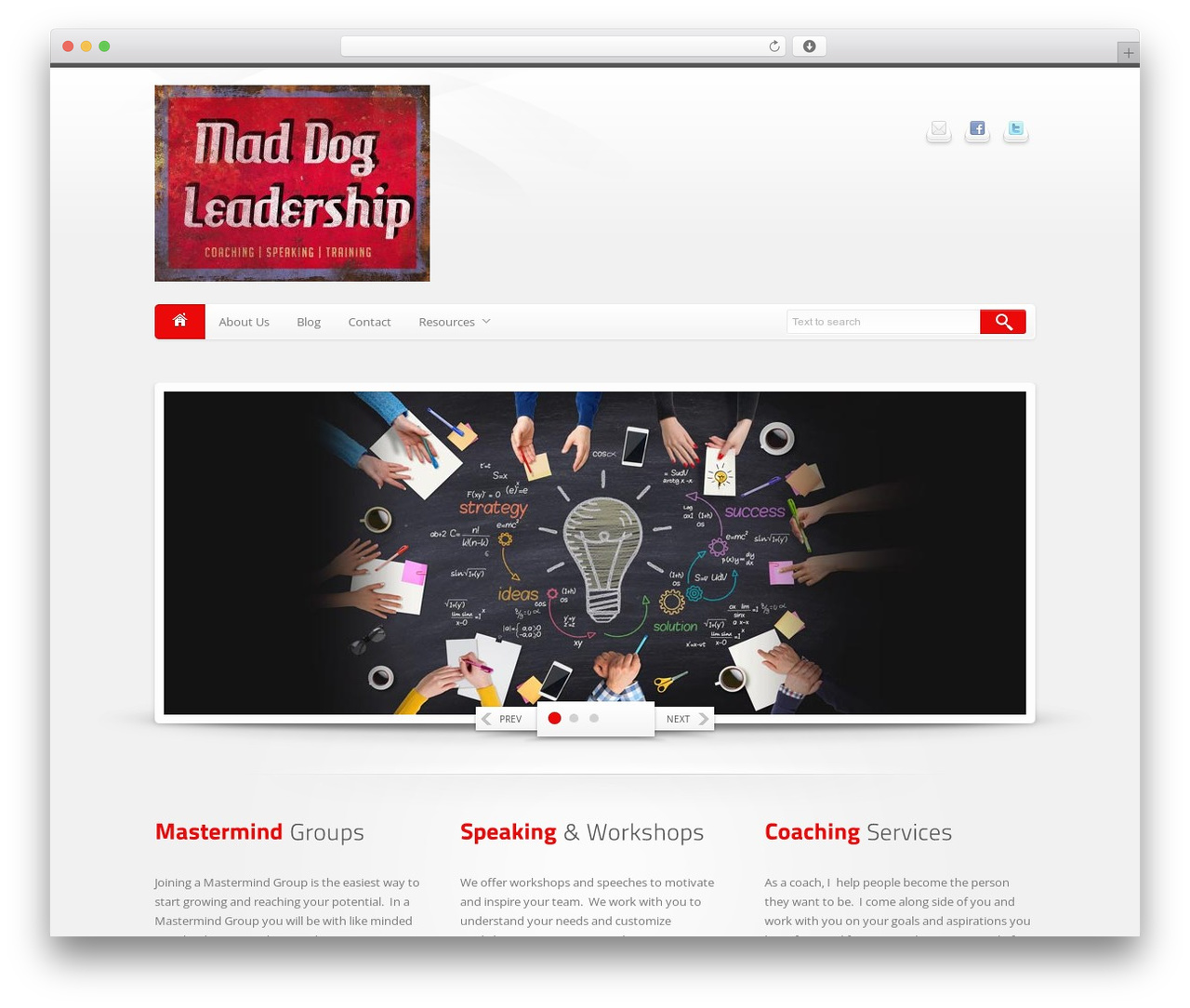WordPress theme Maxx - maddogleadership.com WordPress theme Maxx - maddogleadership.com