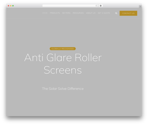 WordPress theme SOLASOLV Theme - solasolv.com