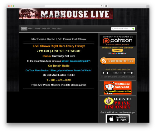 Youtube Live Stream Auto Embed (youtube-live-stream-auto-embed) free WordPress plugin - madhouselive.com