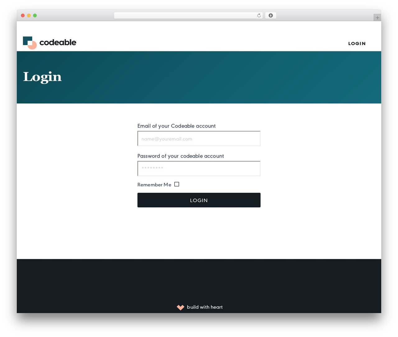 WP theme Codeable Learn - learn.codeable.io