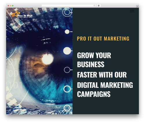 Xen WordPress theme - proitout.com