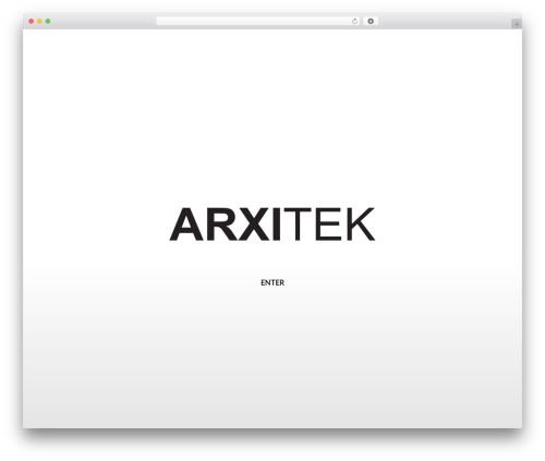 Arxitek theme WordPress - arxitek.bg
