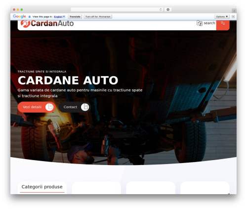 Atom Framework Six best WordPress theme - cardanauto.ro