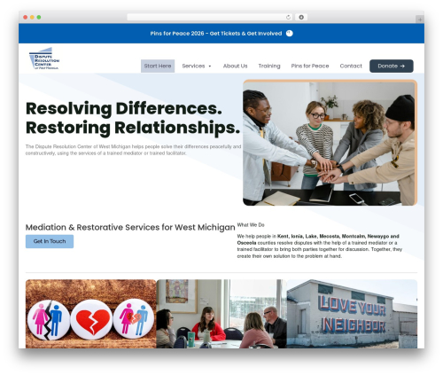 Beaver Builder Theme WordPress theme design - drcwm.org