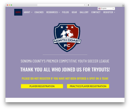 Awesome weather pro WordPress plugin - northcoastfc.org