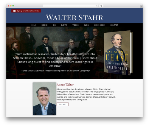 Novelist (novelist) free WordPress plugin - walterstahr.com