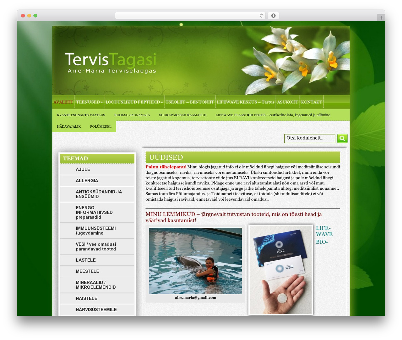 Catalyst WordPress theme - tervistagasi.eu Catalyst WordPress theme - tervistagasi.eu