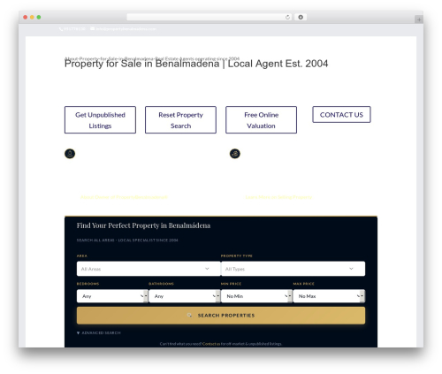 Resales marbella wp master WordPress plugin - propertybenalmadena.com