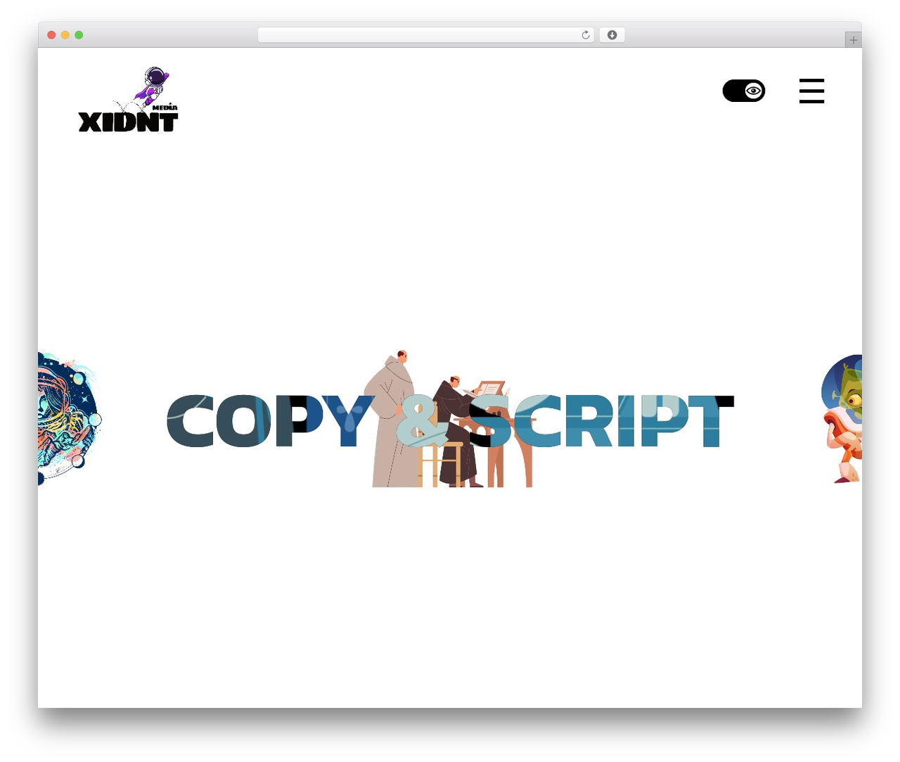 Eldon WordPress website theme - xidnt.com Eldon WordPress website theme - xidnt.com