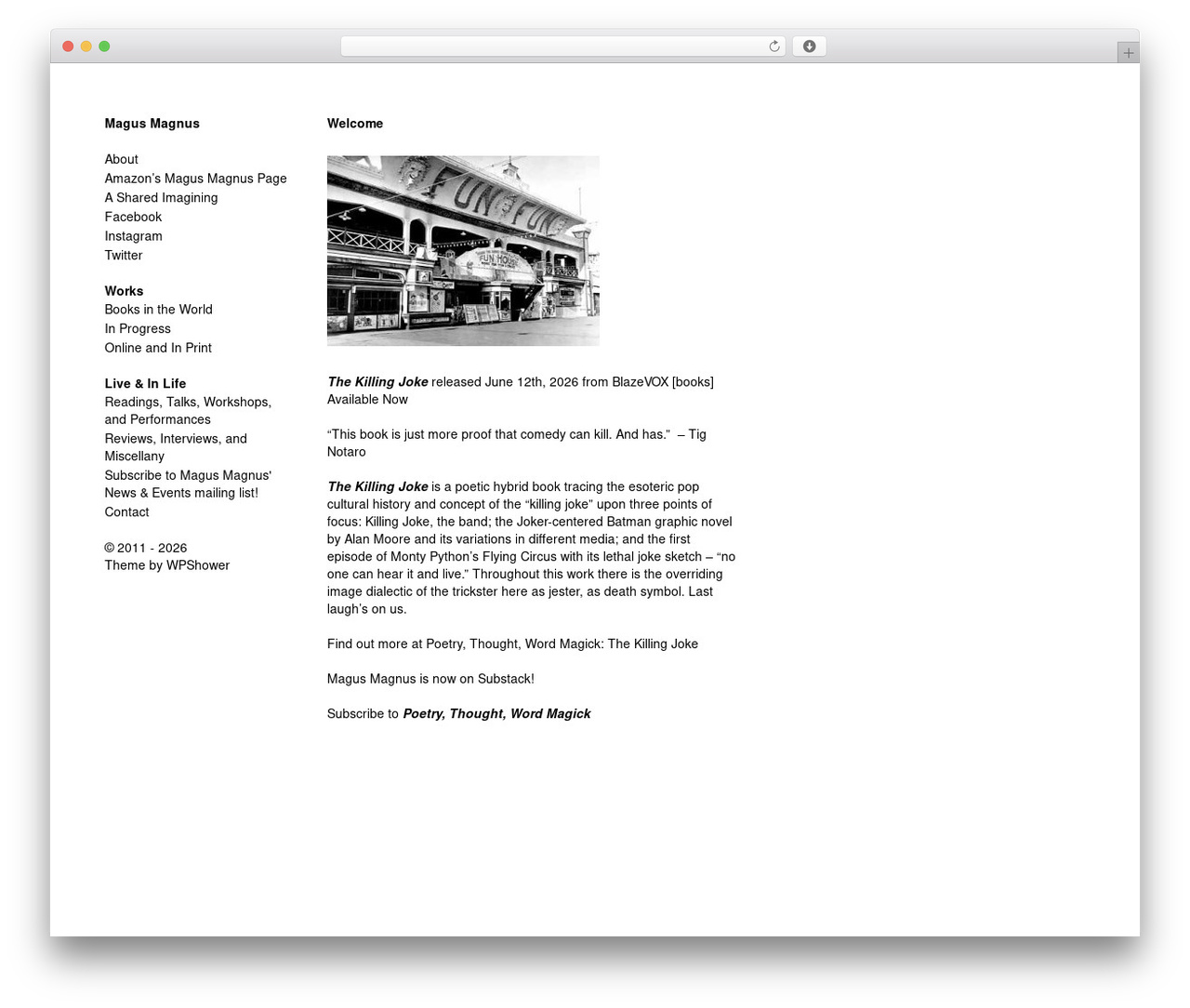 Expositio Theme theme WordPress - magusmagnus.com Expositio Theme theme WordPress - magusmagnus.com