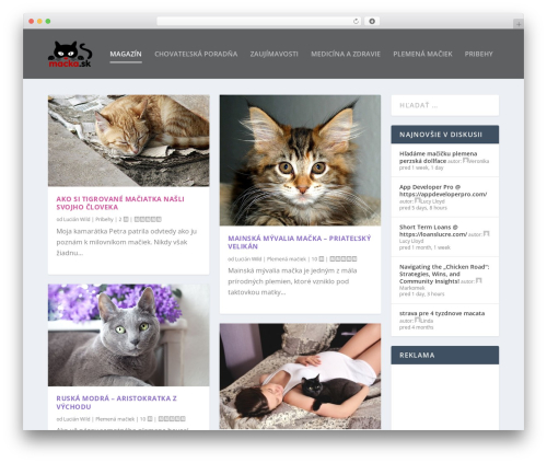 Simple social share icons WordPress plugin - macka.sk