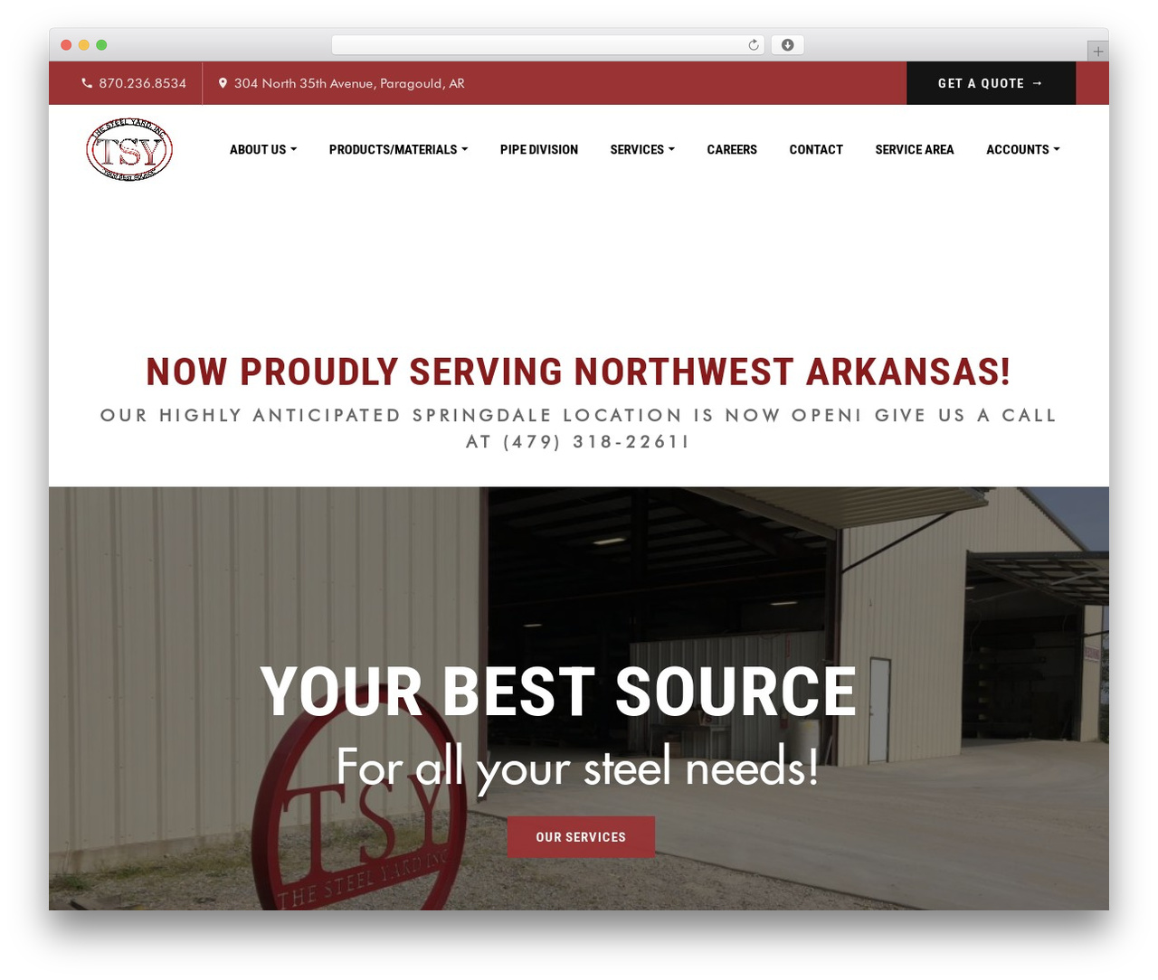 Facmaster WordPress theme - steel-yard.com Facmaster WordPress theme - steel-yard.com