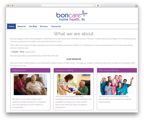 Flat Bootstrap WordPress theme - bhhealthcare.net Flat Bootstrap WordPress theme - bhhealthcare.net