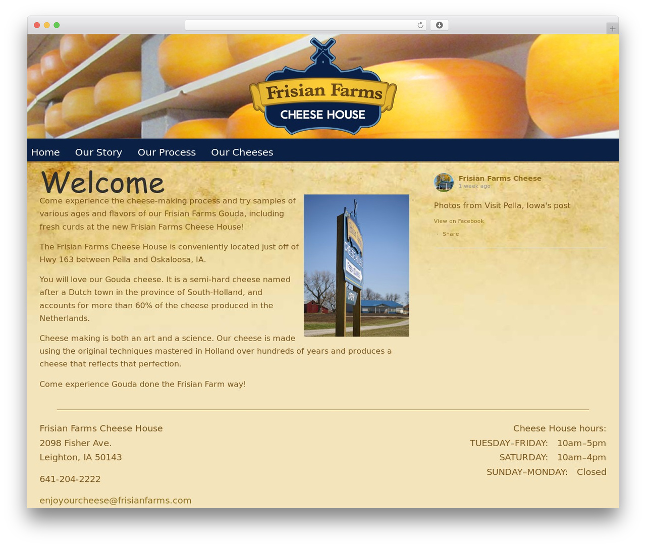 Gantry Theme for WordPress WordPress website theme - frisianfarms.com