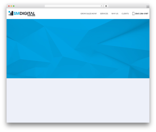 Hello Elementor theme WordPress - solutions.smdigitalpartners.com