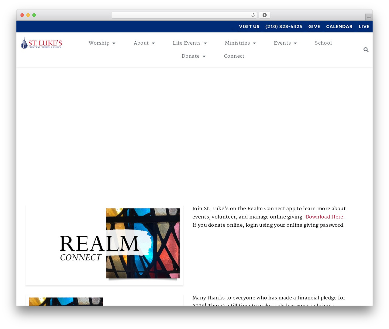 Hello Elementor WordPress theme - slecsa.org