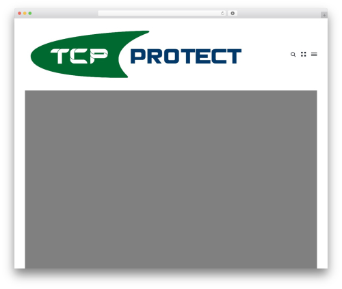 Industrium theme WordPress - techniprotect.com