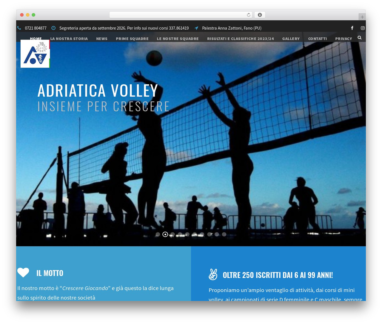 Infinite WordPress theme - adriaticavolley.it Infinite WordPress theme - adriaticavolley.it