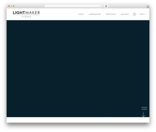 Arve pro WordPress plugin - lightmaker.ee