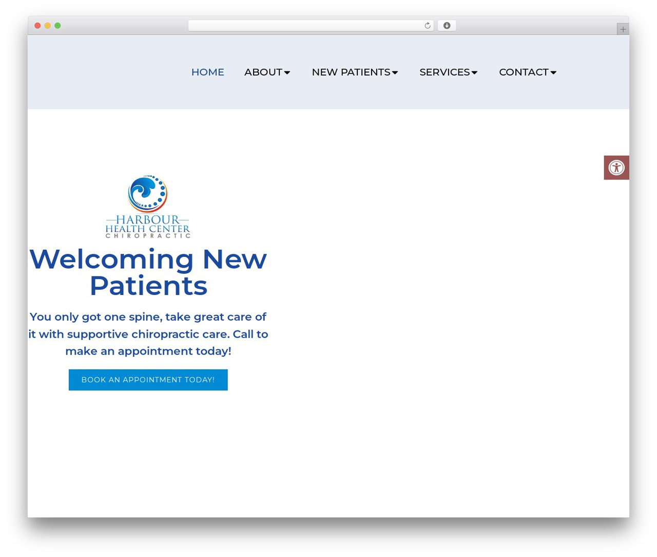 Parent Theme WordPress website theme - harbourhealthdc.com