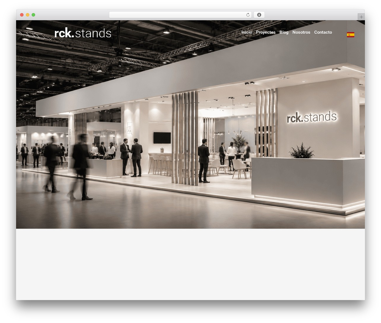 Pixora theme WordPress - rckstands.com