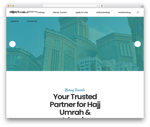 Setsail tours WordPress plugin - buraqtravels.com