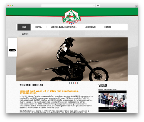SimpleOne WordPress theme - macstchristoffel.nl