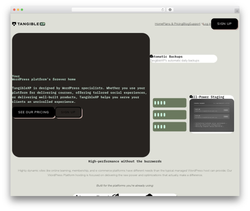 Full picture premium WordPress plugin - tangiblexp.com