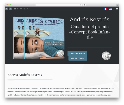 Theme WordPress JackBaker - andreskestres.com