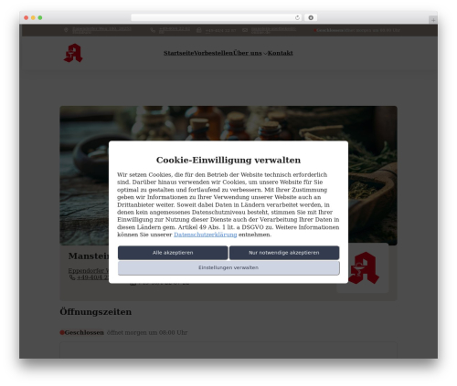Ia main plugin WordPress plugin - manstein-apotheke.de