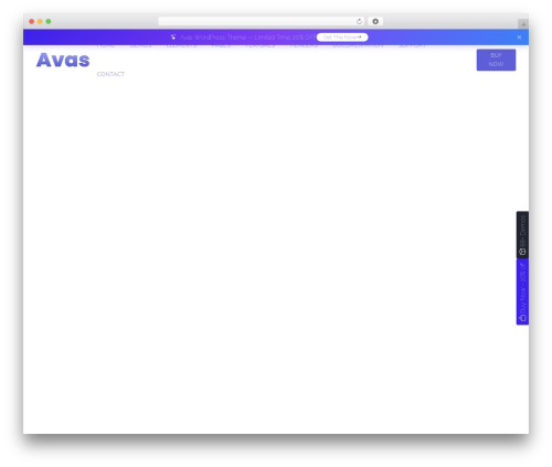 Avas core WordPress plugin - avas.live