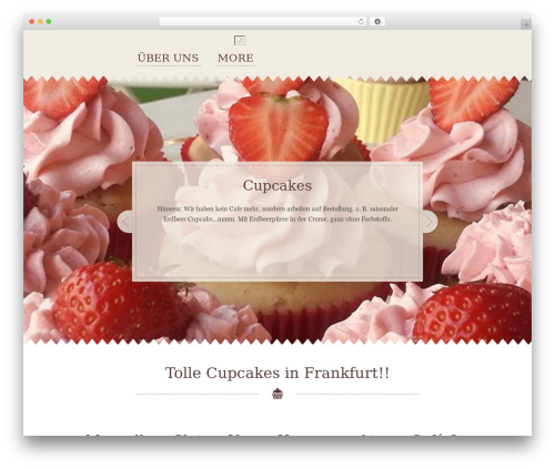 Theme WordPress Cafeteria Responsive Wordpress Theme (shared on wplocker.com) - heavenlydelight.de