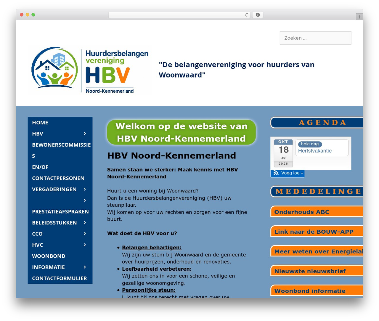 Theme WordPress GeneratePress - hbv-noordkennemerland.nl